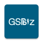 Logo of GSBBiz android Application 